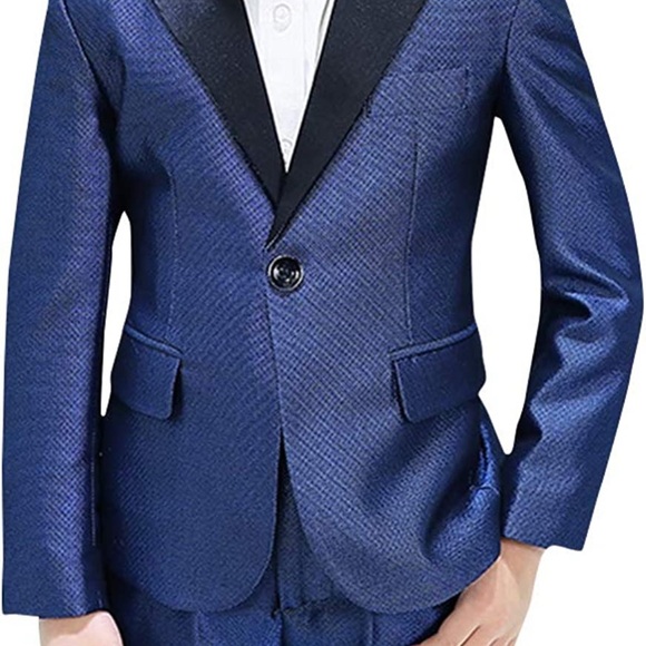 Other - Boys 3 piece navy summer suit. Blazer, vest and pants. Purchased on Amazon.